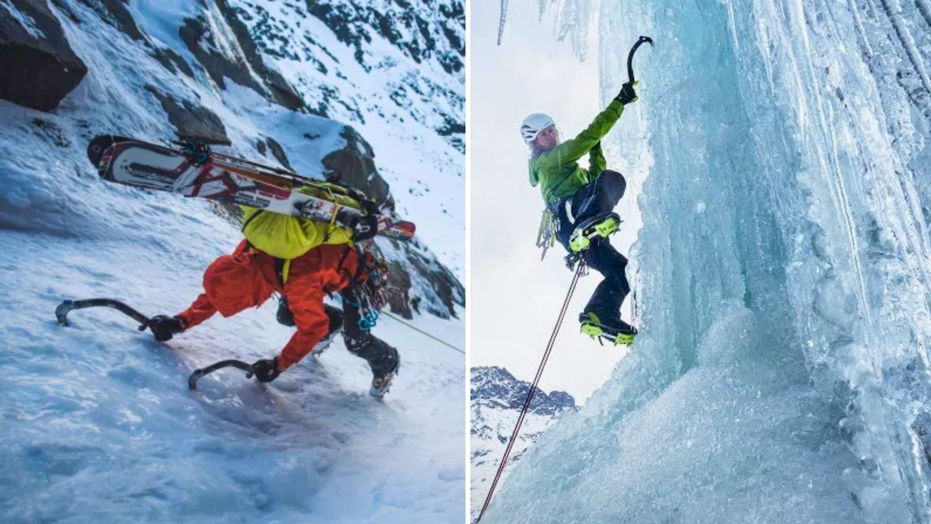 Petzl Nomic vs. Black Diamond Viper