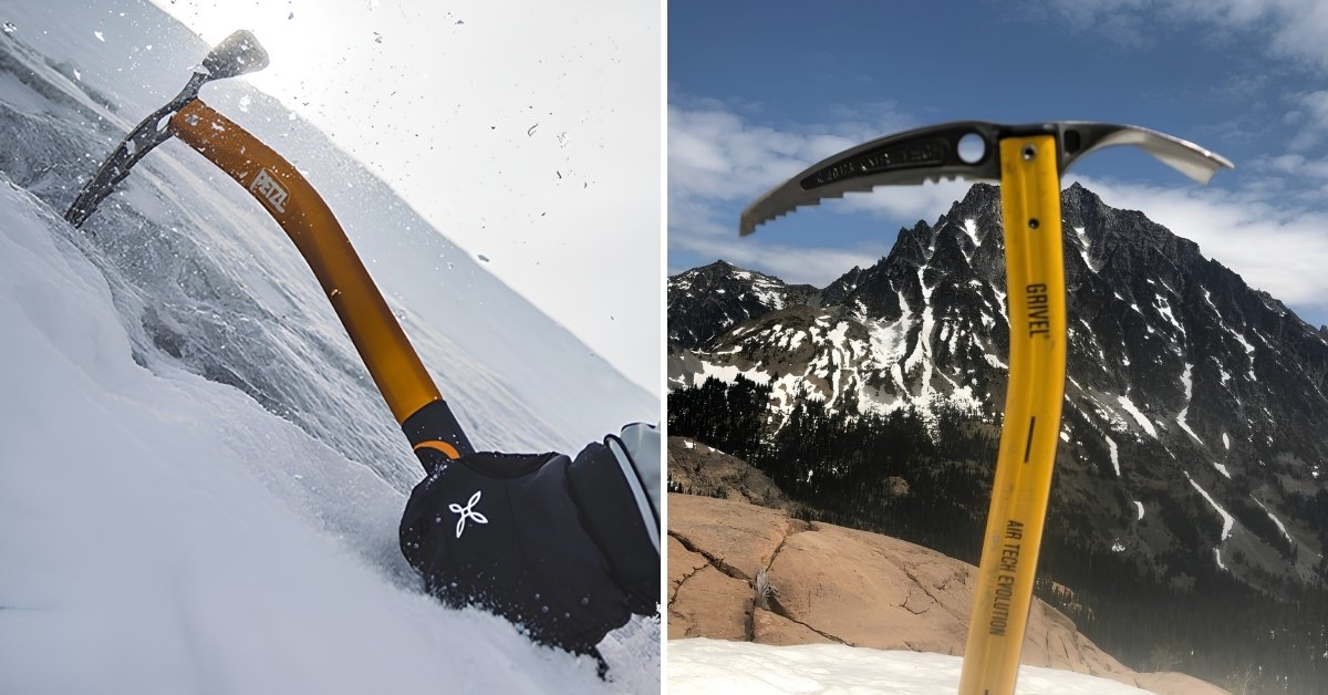 Grivel Air Tech Evo vs. Petzl Summit Evo